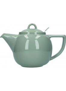 London Pottery Geo Filter 4-Cup Cobblestone Grey Teapot