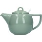 London Pottery Geo Filter 4-Cup Cobblestone Grey Teapot