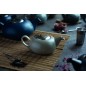 London Pottery Pebble Filter 2-Cup Matte Putty Teapot