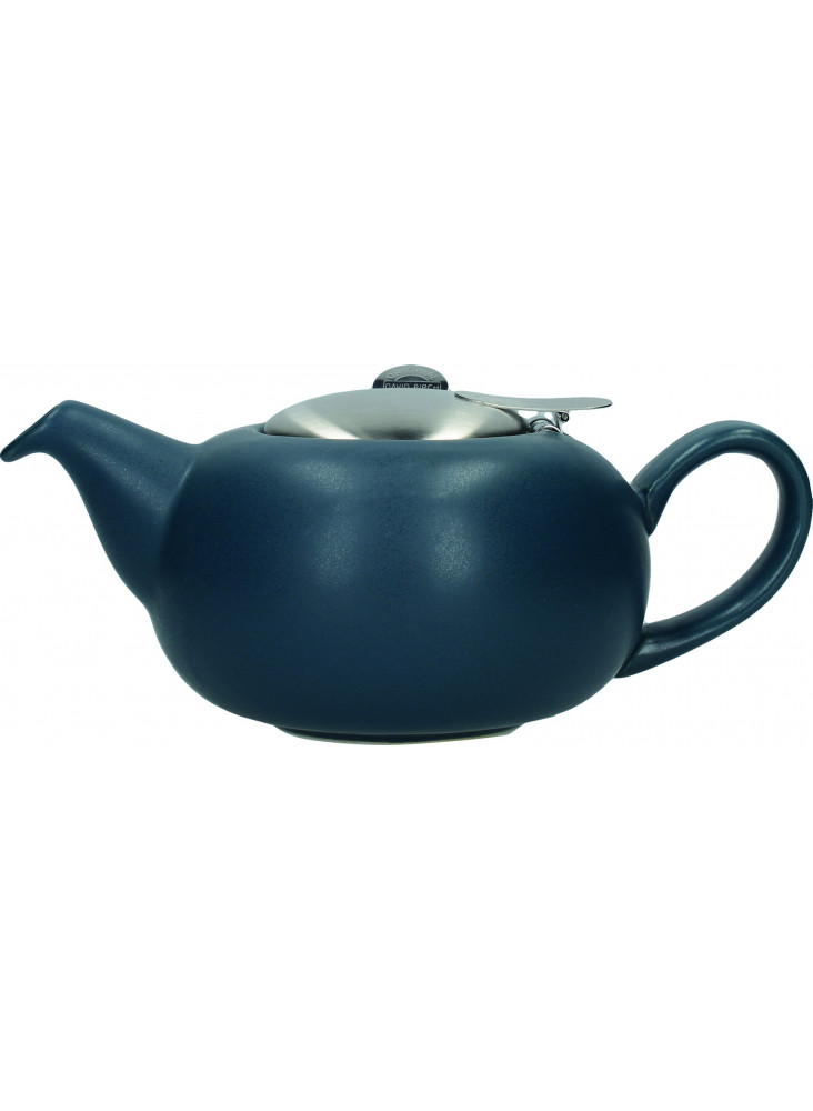 London Pottery Pebble Filter 2-Cup Slate Teapot