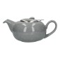 London Pottery Pebble Filter 2-Cup Flecked Grey Teapot