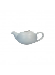 London Pottery Pebble Filter 2-Cup Light Blue Teapot
