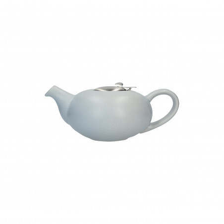 London Pottery Pebble Filter 2-Cup Light Blue Teapot