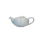 London Pottery Pebble Filter 2-Cup Light Blue Teapot