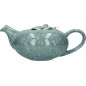 London Pottery Pebble Filter 4-Cup Flecked Grey Teapot