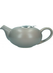 London Pottery Pebble Filter 4-Cup Matte Putty Teapot