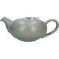 London Pottery Pebble Filter 4-Cup Matte Putty Teapot