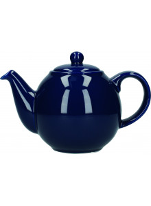 London Pottery Globe 2-Cup Teapot Cobalt Blue