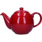 London Pottery Globe 2-Cup Teapot Red