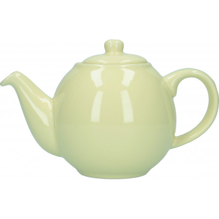 London Pottery Globe 2-Cup Teapot Ivory