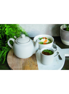 London Pottery Globe 2-Cup Teapot Nordic Grey