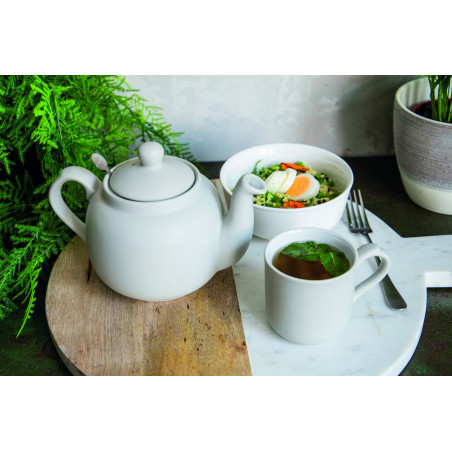 London Pottery Globe 2-Cup Teapot Nordic Grey