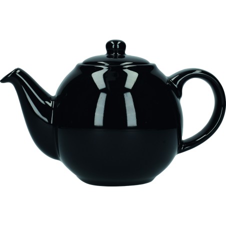 London Pottery Globe 2-Cup Teapot Gloss Black