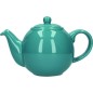 London Pottery Globe 2-Cup Teapot Aqua