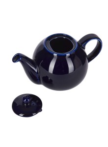 London Pottery Globe 4-Cup Teapot Cobalt Blue