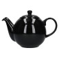 London Pottery Globe 4-Cup Teapot Gloss Black