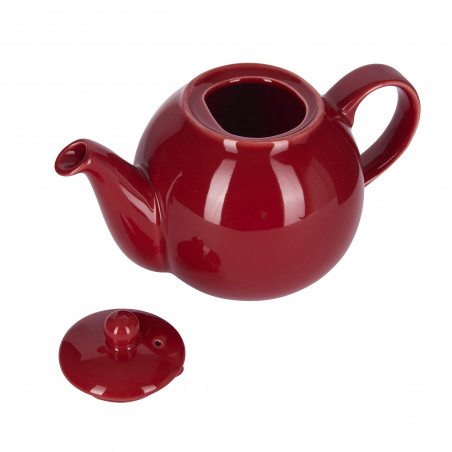 London Pottery Globe 4-Cup Teapot Red
