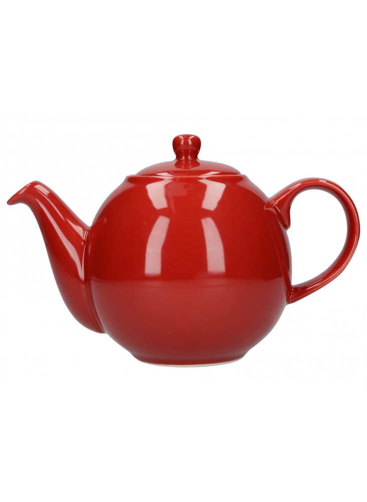 London Pottery Globe 4-Cup Teapot Red