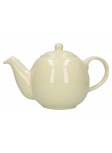 London Pottery Globe 4-Cup Teapot Ivory