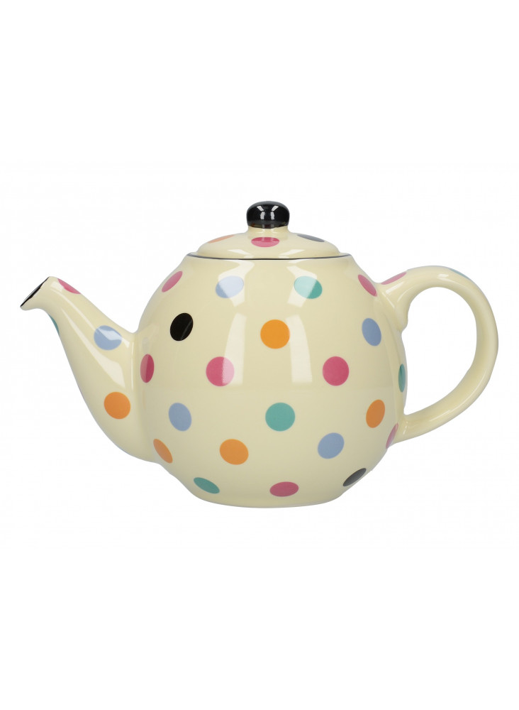 London Pottery Globe 4 Cup Teapot Multi Spot