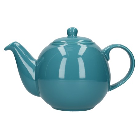 London Pottery Globe 6-Cup Teapot Aqua
