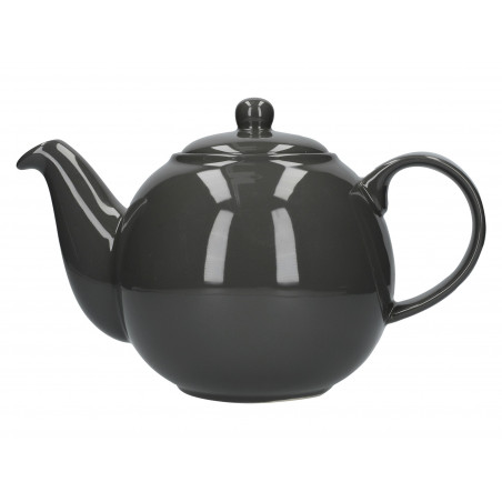 London Pottery Globe 6-Cup Teapot London Grey