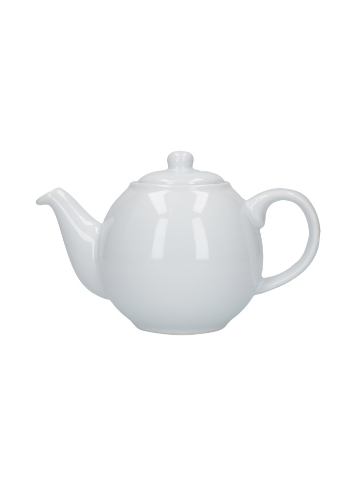 London Pottery Globe 6-Cup Teapot White