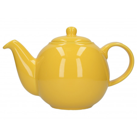 London Pottery Globe 6-Cup Teapot New Yellow