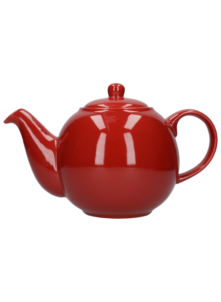 London Pottery Globe 6-Cup Teapot Red