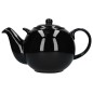 London Pottery Globe 10-Cup Teapot Gloss Black