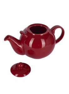 London Pottery Globe 10-Cup Teapot Red