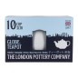 London Pottery Globe 10-Cup Teapot White