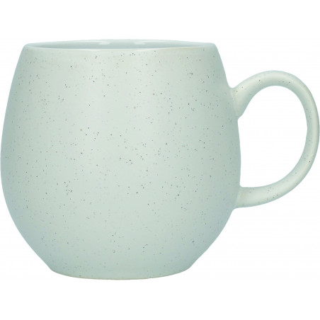 London Pottery Matte Speckled White Pebble Mug