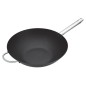 MasterClass Carbon Steel 35.5cm Wok