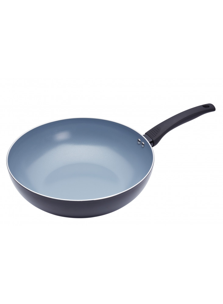 MasterClass Ceramic Non-Stick Induction Ready 29.5cm Wok