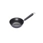 World of Flavours Oriental Carbon Steel 20cm Non-Stick Wok