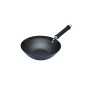 World of Flavours Oriental Carbon Steel 26.5cm Non-Stick Wok