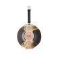 World of Flavours Oriental Carbon Steel 26.5cm Non-Stick Wok