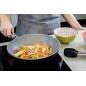 MasterClass Stir Fry Pan / Wok For Induction Hob