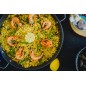 World of Flavours Mediterranean 46cm Paella Pan