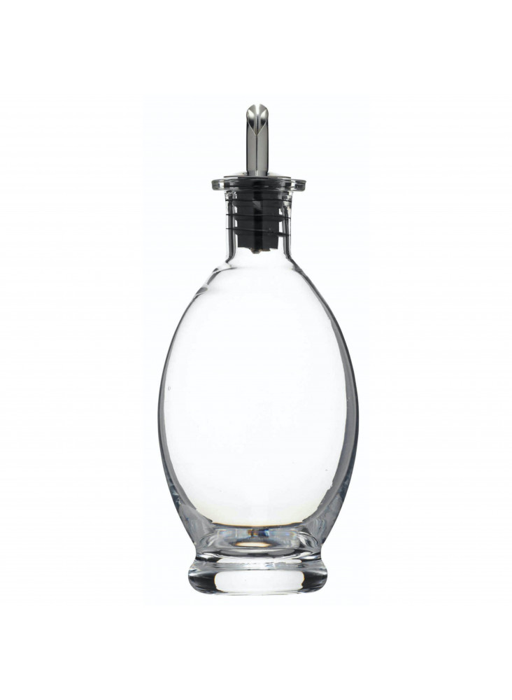 World of Flavours Italian Glass Bellied Oil Bottle