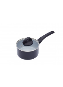 MasterClass Ceramic Non-Stick Induction Ready 16cm Saucepan