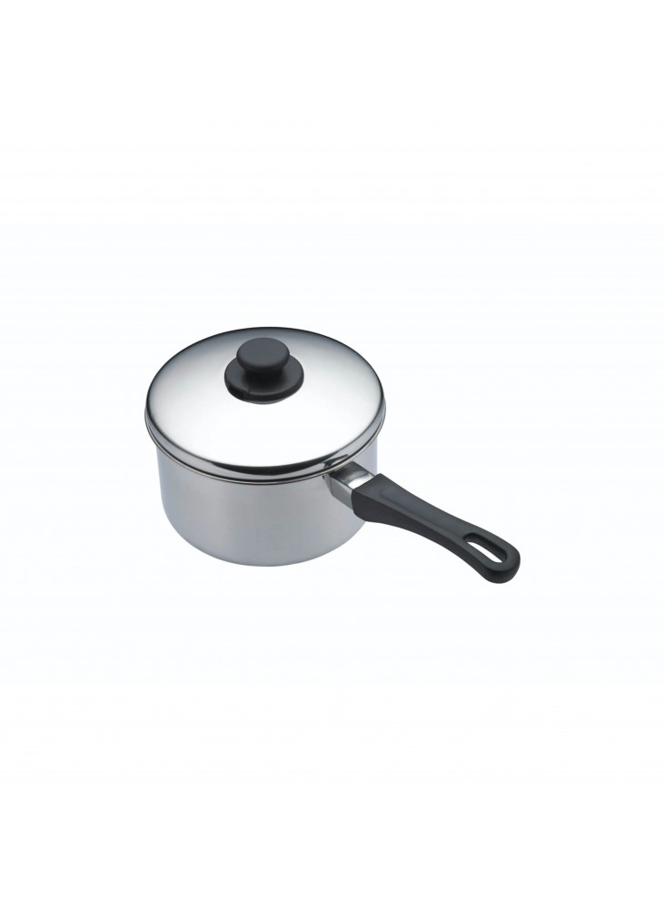 KitchenCraft Stainless Steel 12cm Extra Deep Saucepan