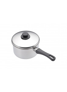 KitchenCraft Stainless Steel 14cm Extra Deep Saucepan