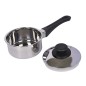 KitchenCraft Stainless Steel 16cm Extra Deep Saucepan