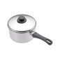 KitchenCraft Stainless Steel 16cm Extra Deep Saucepan