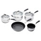 MasterClass 5 Piece Deluxe Stainless Steel Cookware Set