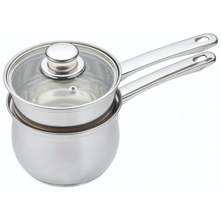 KitchenCraft Stainless Steel Porringer