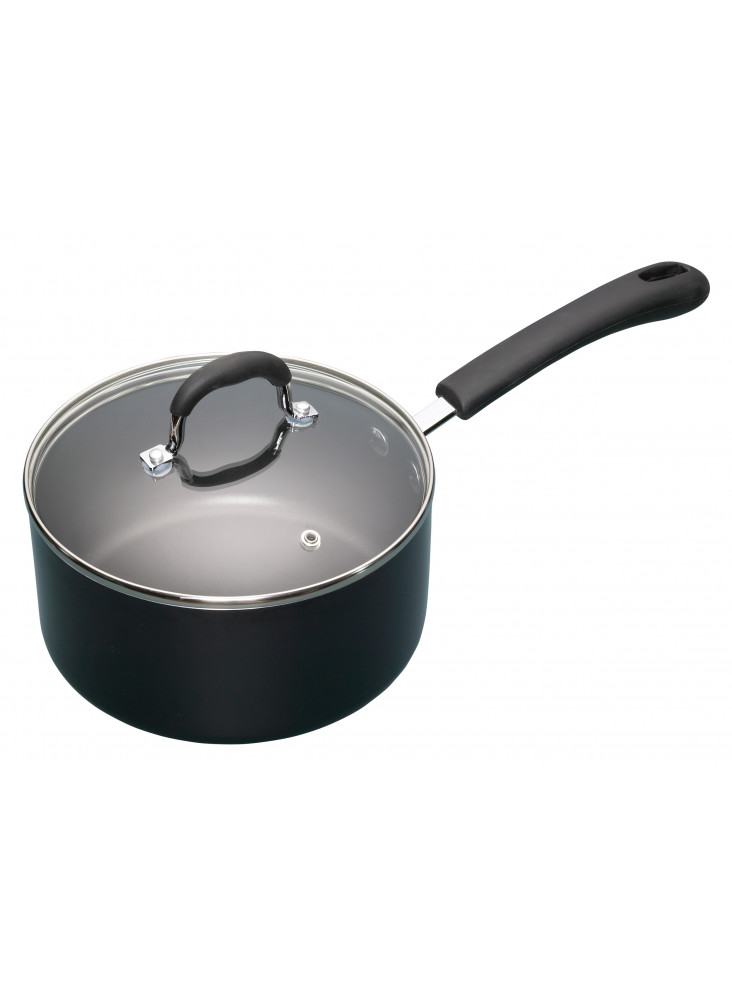 MasterClass Non-Stick Heavy Duty 20cm Saucepan