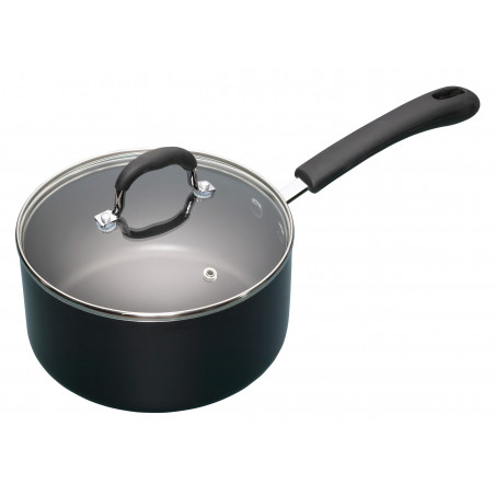 MasterClass Non-Stick Heavy Duty 20cm Saucepan